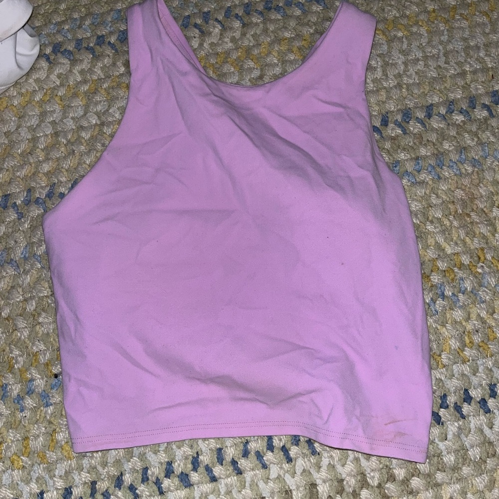 Athleta Lavender Tank Top